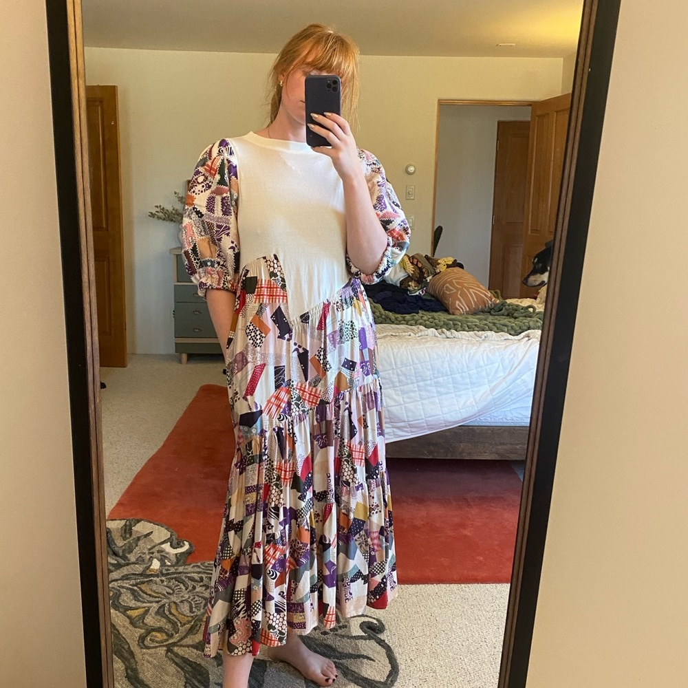 COPY - SEA patchwork dress